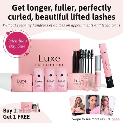 Luxe Lashlift Set (BUY 1 GET 1 FREE)